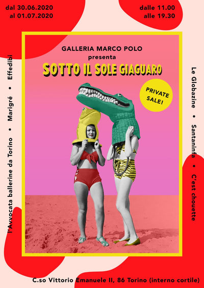 Galleria Marco Polo presenta: Sotto il Sole Giaguaro