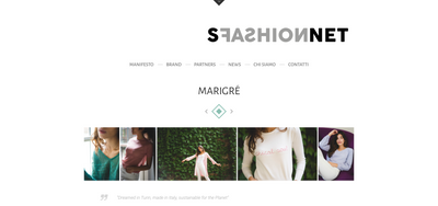 Marigré on sfashion-net.it 