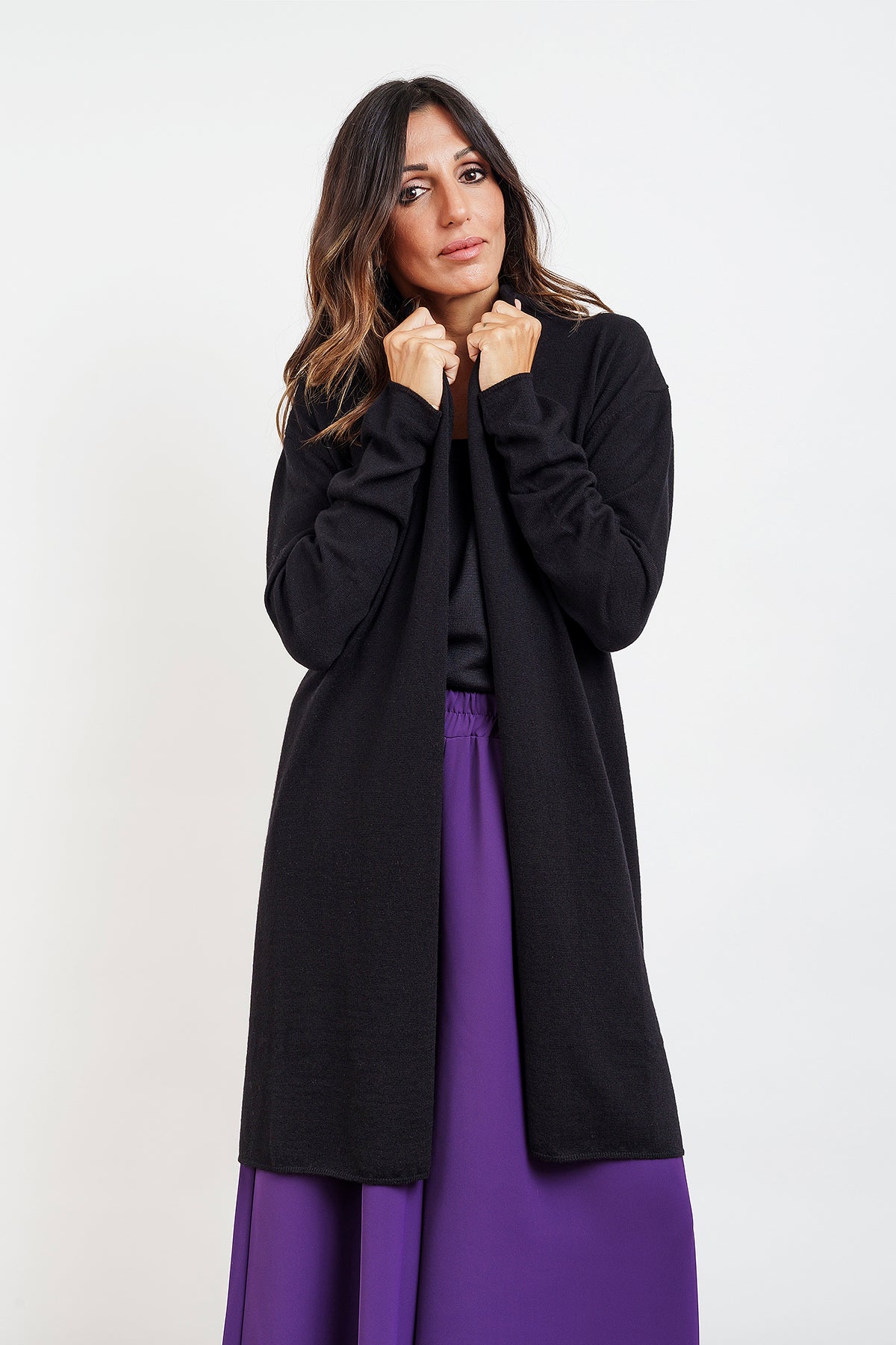 CARDIGAN MORGANA nero