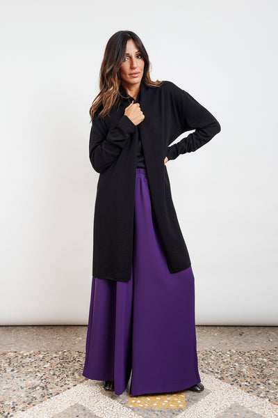 CARDIGAN MORGANA nero
