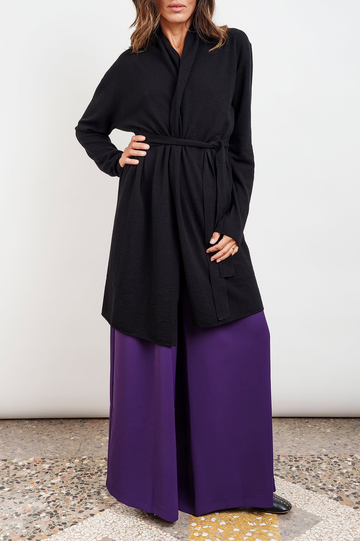 CARDIGAN MORGANA nero