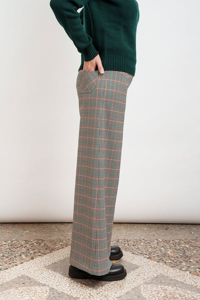 Must have trousers in cornflower velvet