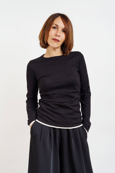 SLIM CHOKER - black