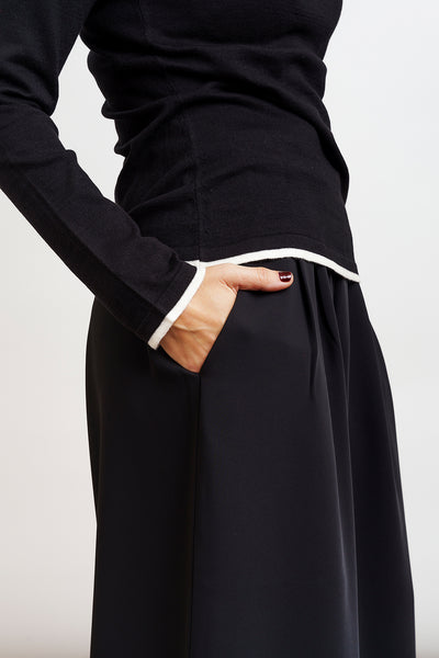 SLIM CHOKER - black