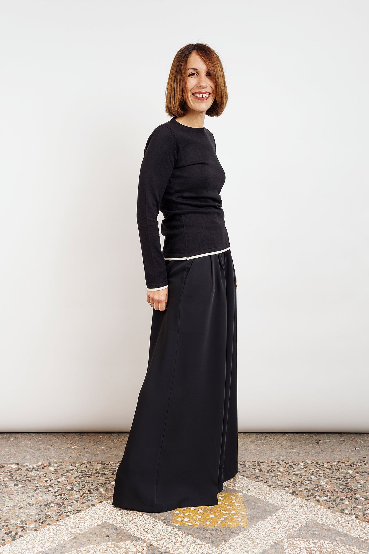 SLIM CHOKER - black