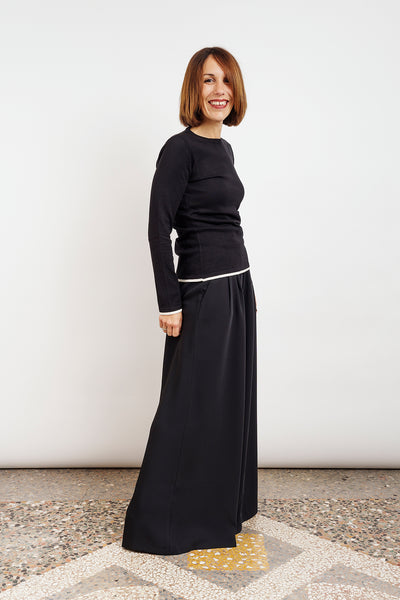 SLIM CHOKER - black