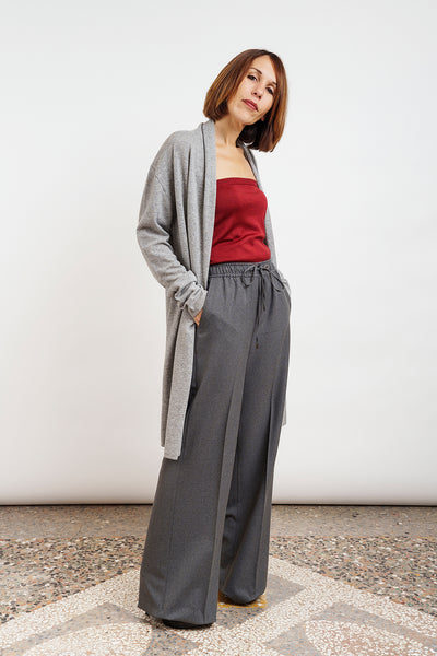 CARDIGAN MORGANA grigio