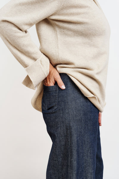 POLO IN CASHMERE beige