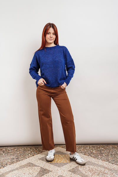 PULL NEW NUVOLA, bluette