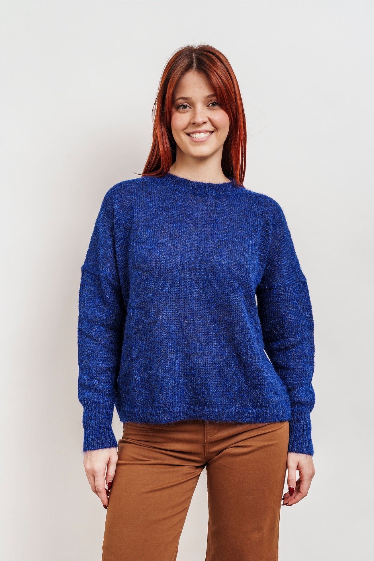 PULL NEW NUVOLA, bluette
