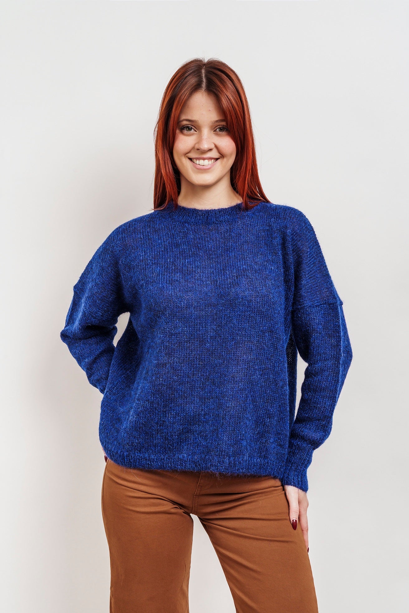 PULL NEW NUVOLA, bluette