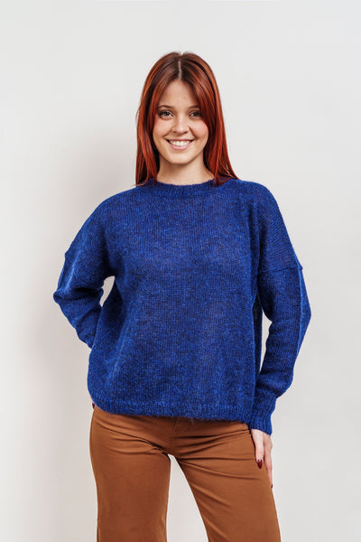 PULL NEW NUVOLA, bluette