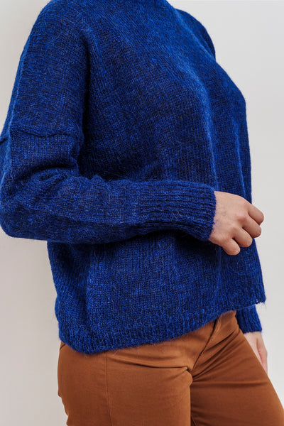 PULL NEW NUVOLA, bluette