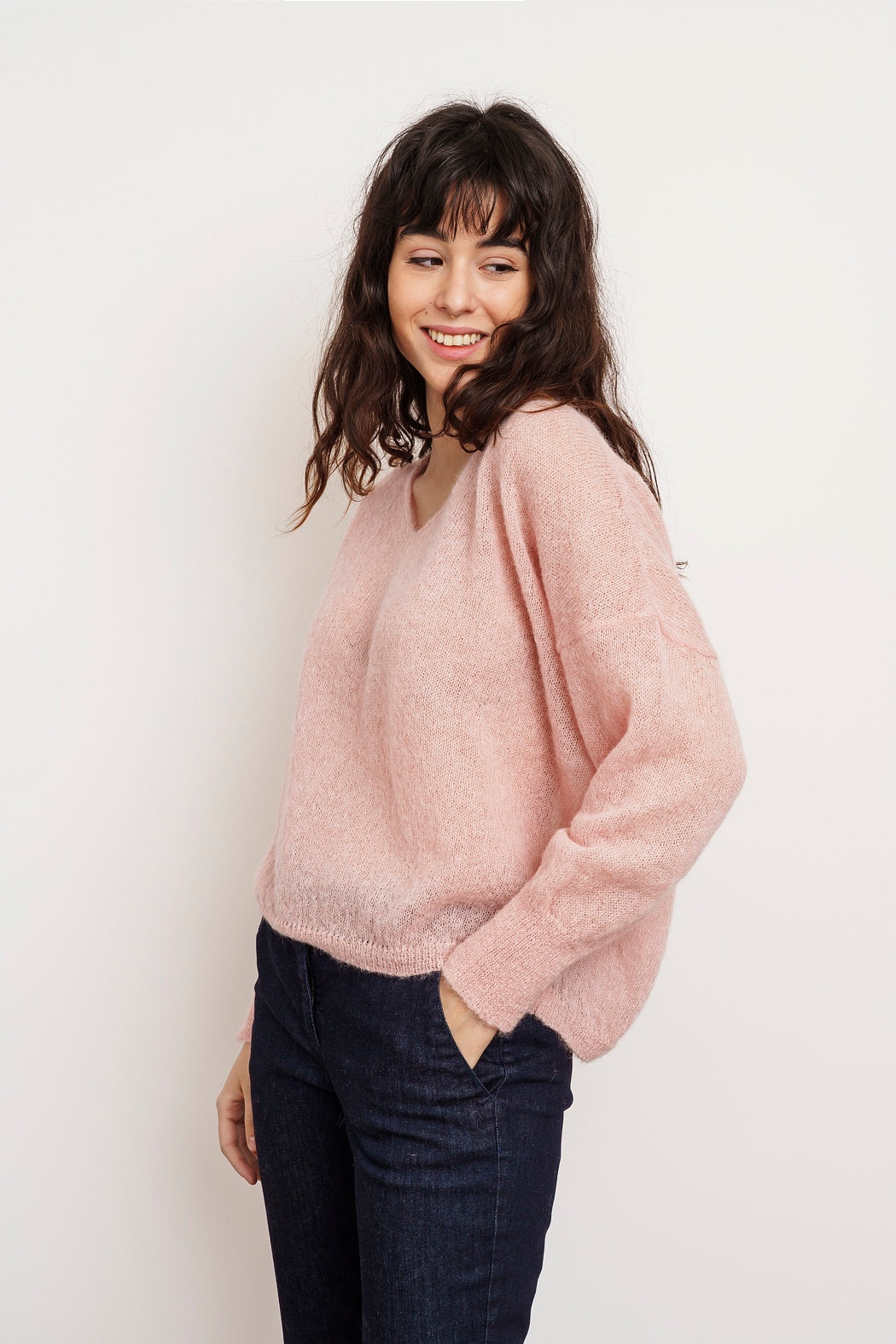 NUVOLA JUMPER - light pink