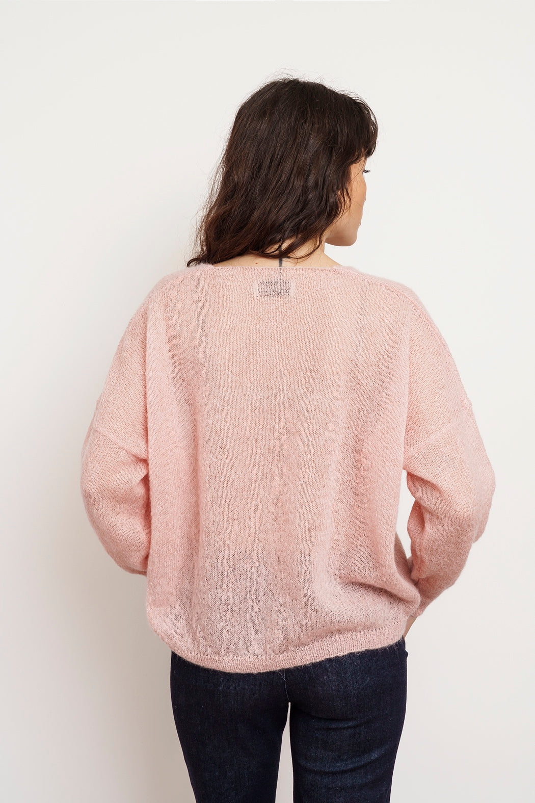 NUVOLA JUMPER - light pink