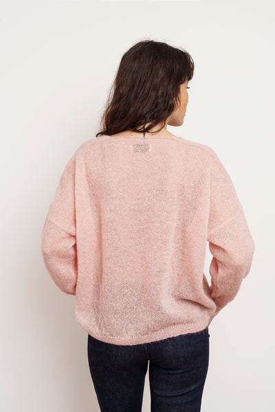 NUVOLA JUMPER - light pink