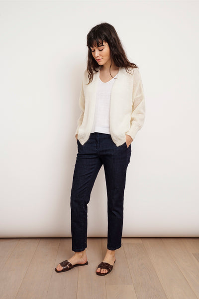 NUVOLA CARDIGAN - ivory