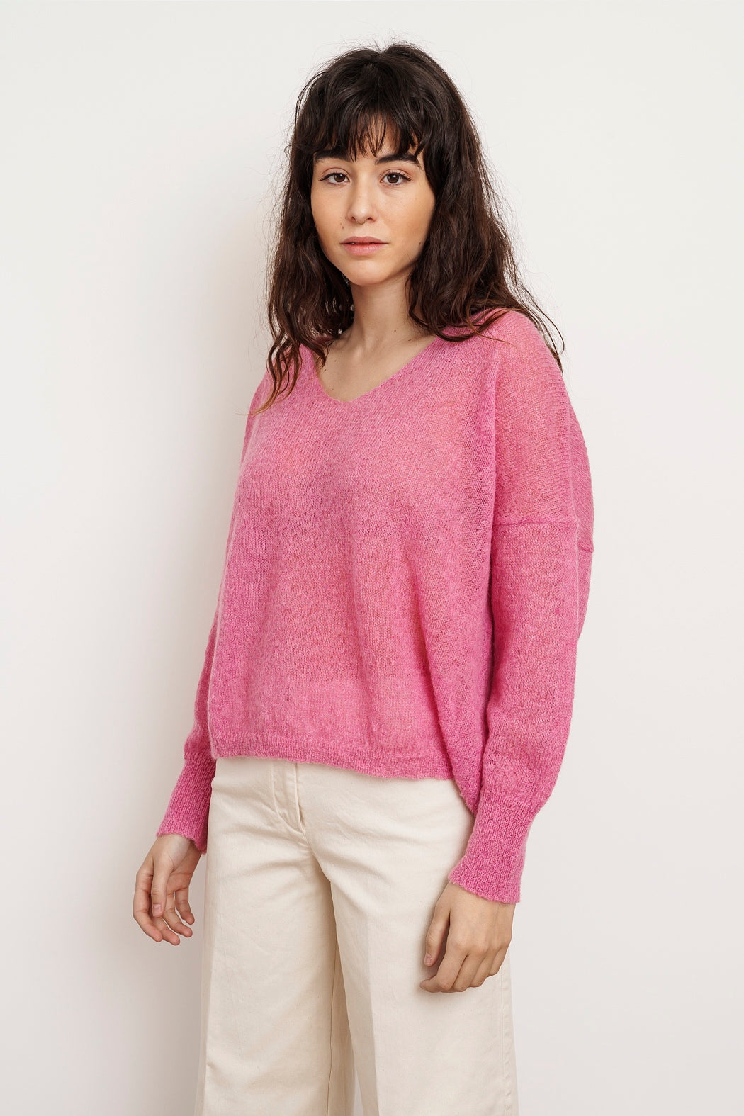NUVOLA JUMPER - peony