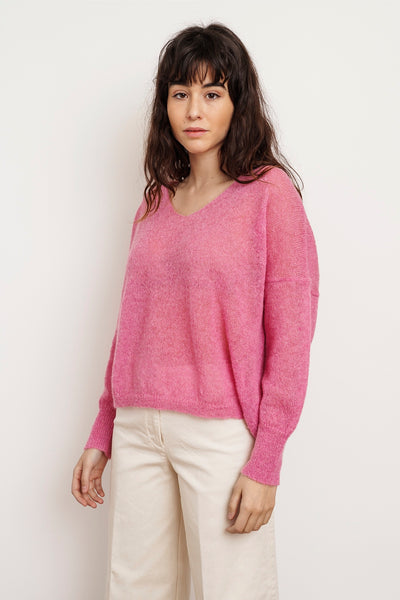 NUVOLA JUMPER - peony