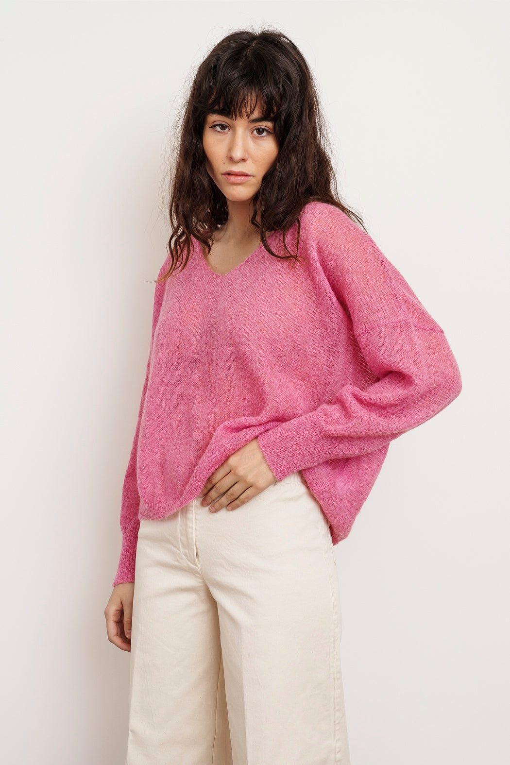 NUVOLA JUMPER - peony