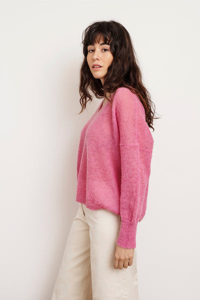 NUVOLA JUMPER - peony