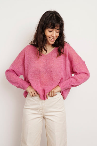 NUVOLA JUMPER - peony