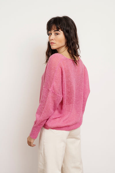 NUVOLA JUMPER - peony