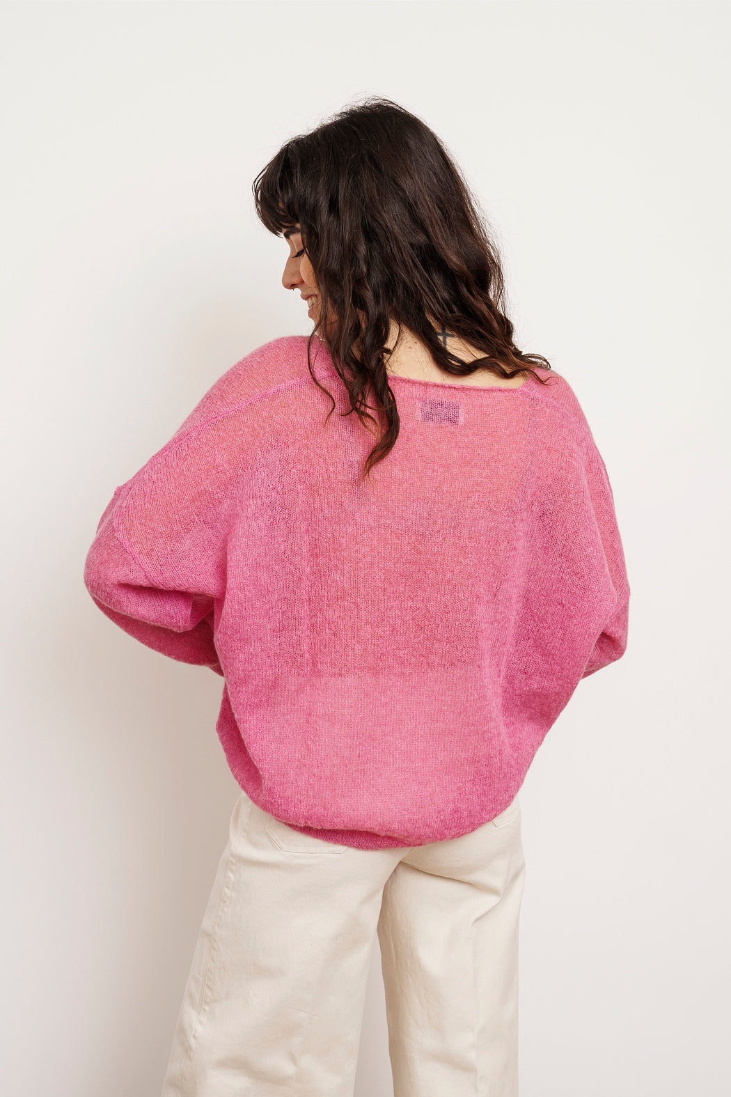 NUVOLA JUMPER - peony