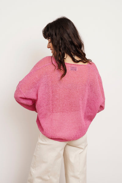 NUVOLA JUMPER - peony