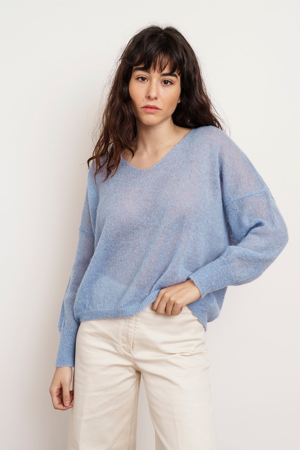 NUVOLA JUMPER - light blue