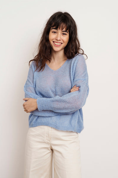 NUVOLA JUMPER - light blue