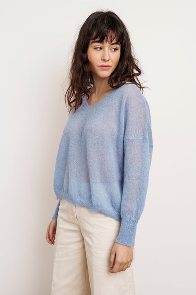 NUVOLA JUMPER - light blue
