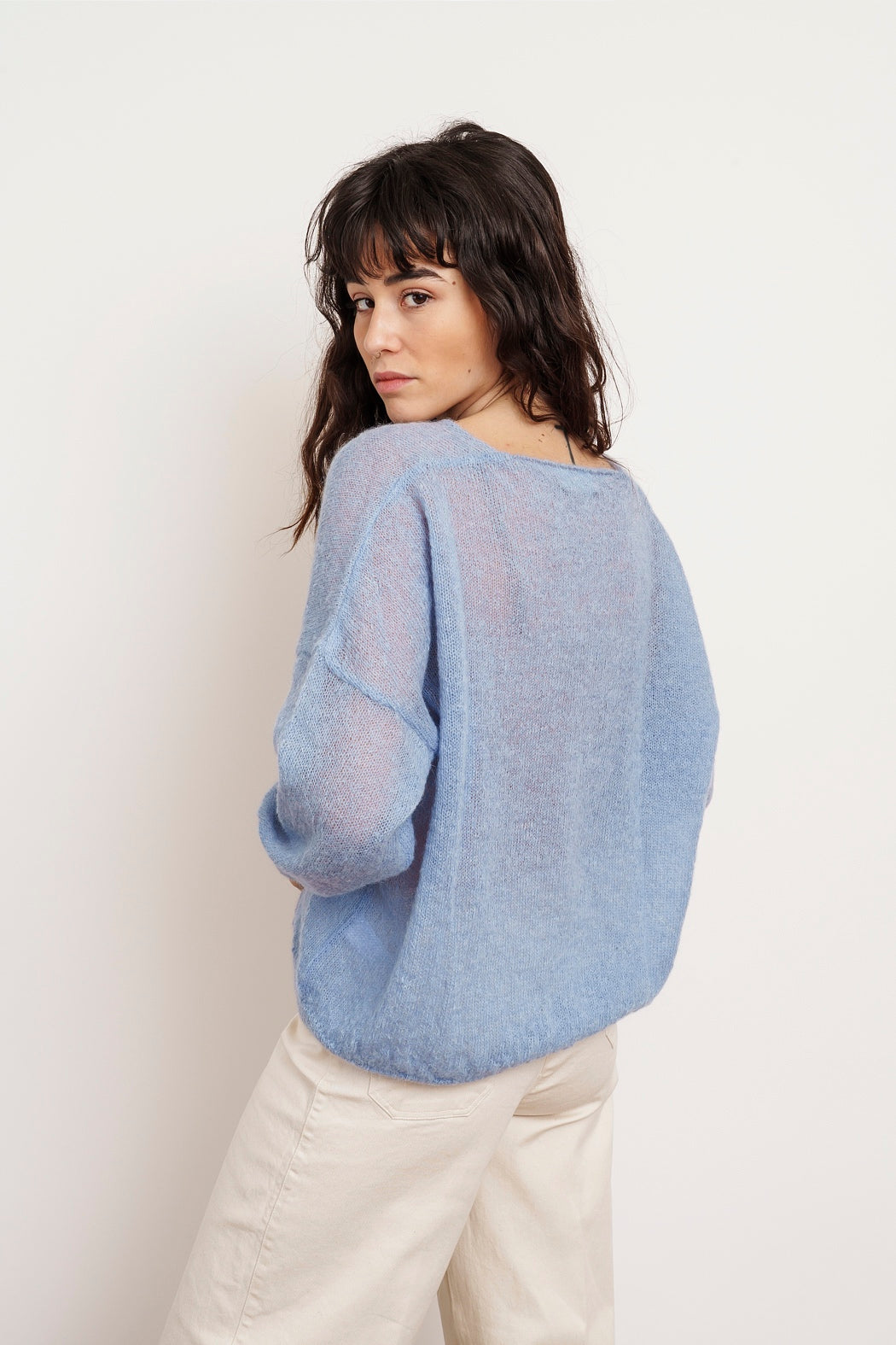 NUVOLA JUMPER - light blue