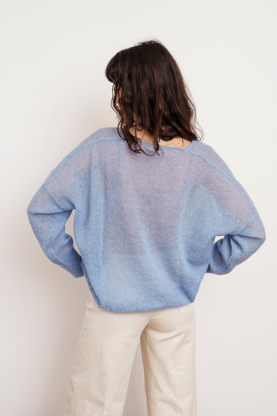 NUVOLA JUMPER - light blue