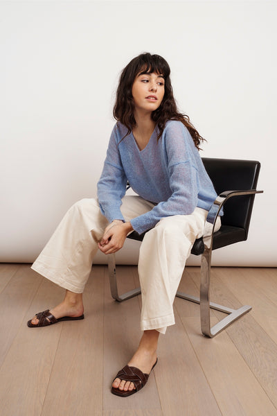 NUVOLA JUMPER - light blue