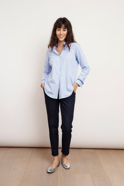MIRA SHIRT - striped