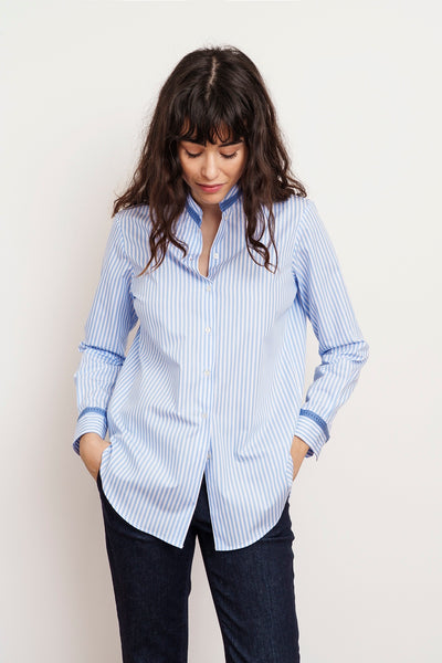 MIRA SHIRT - striped