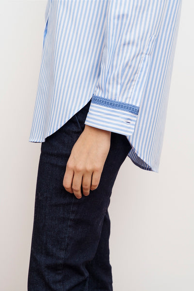 MIRA SHIRT - striped