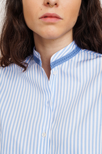 MIRA SHIRT - striped