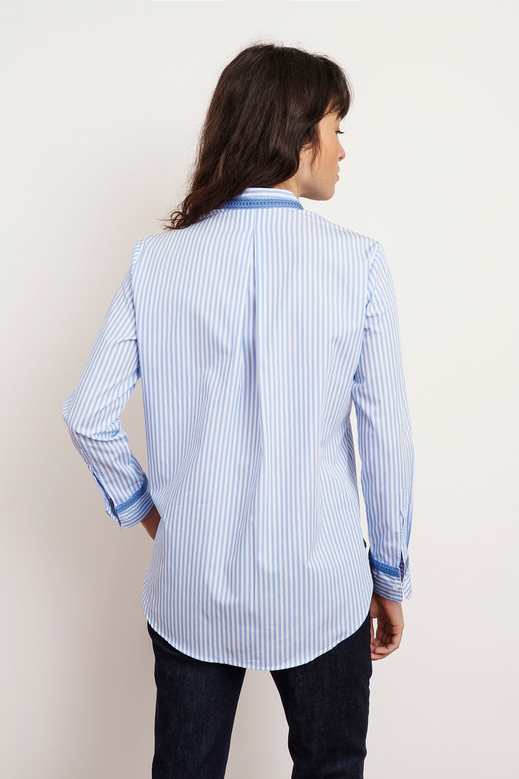 MIRA SHIRT - striped