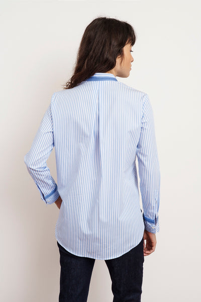MIRA SHIRT - striped