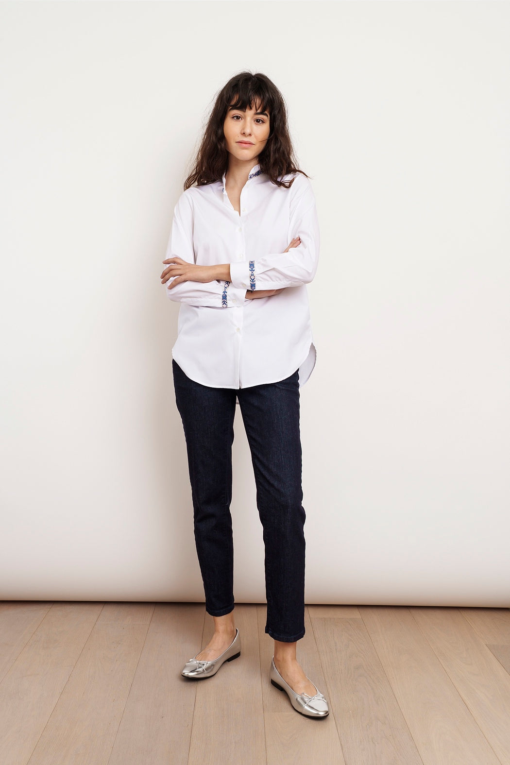 MIRA SHIRT - white