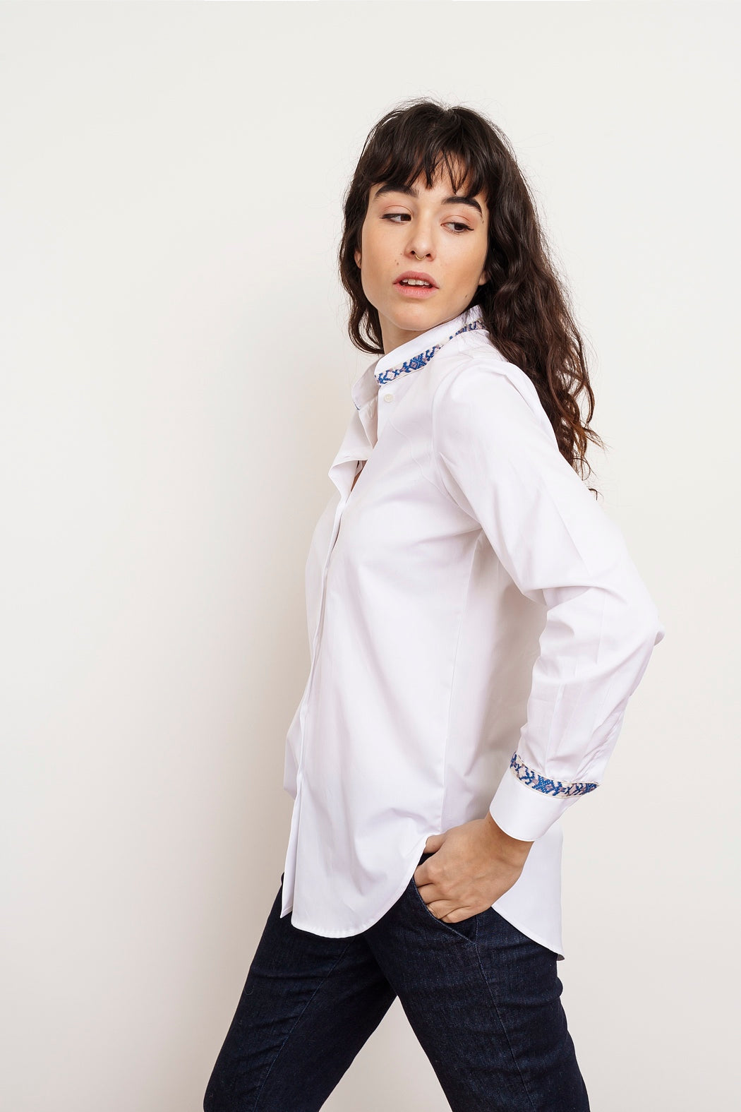 MIRA SHIRT - white