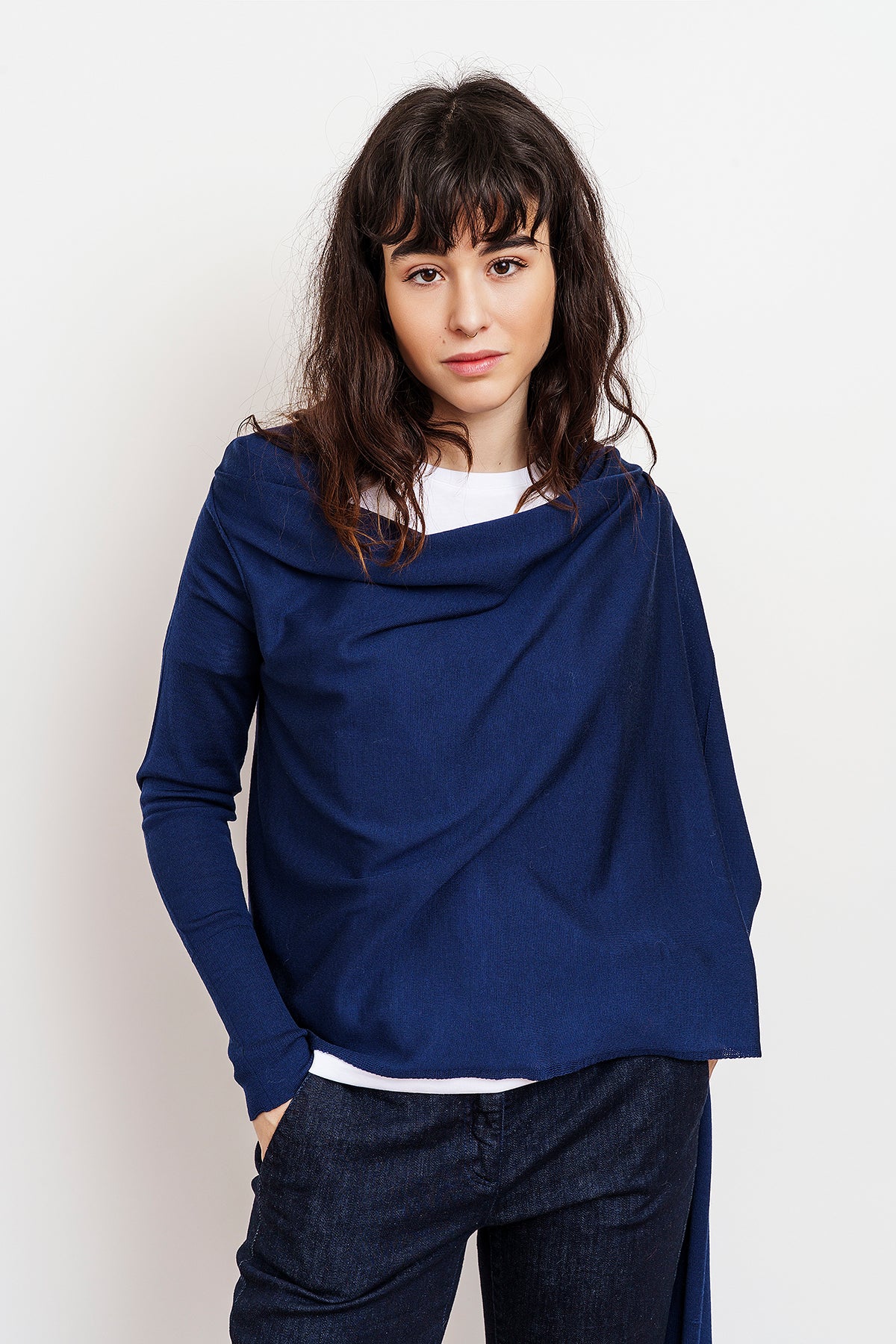 FRANCESCA CARDIGAN blue