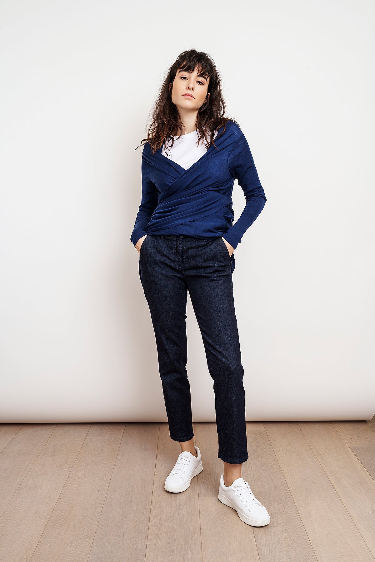 FRANCESCA CARDIGAN blue