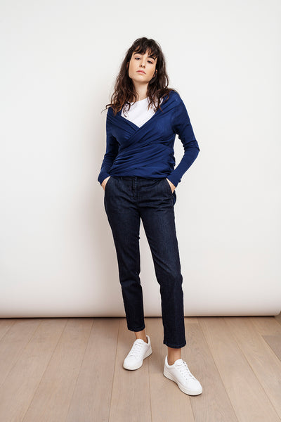 FRANCESCA CARDIGAN blue