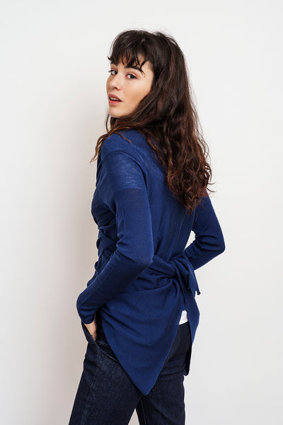 FRANCESCA CARDIGAN blue