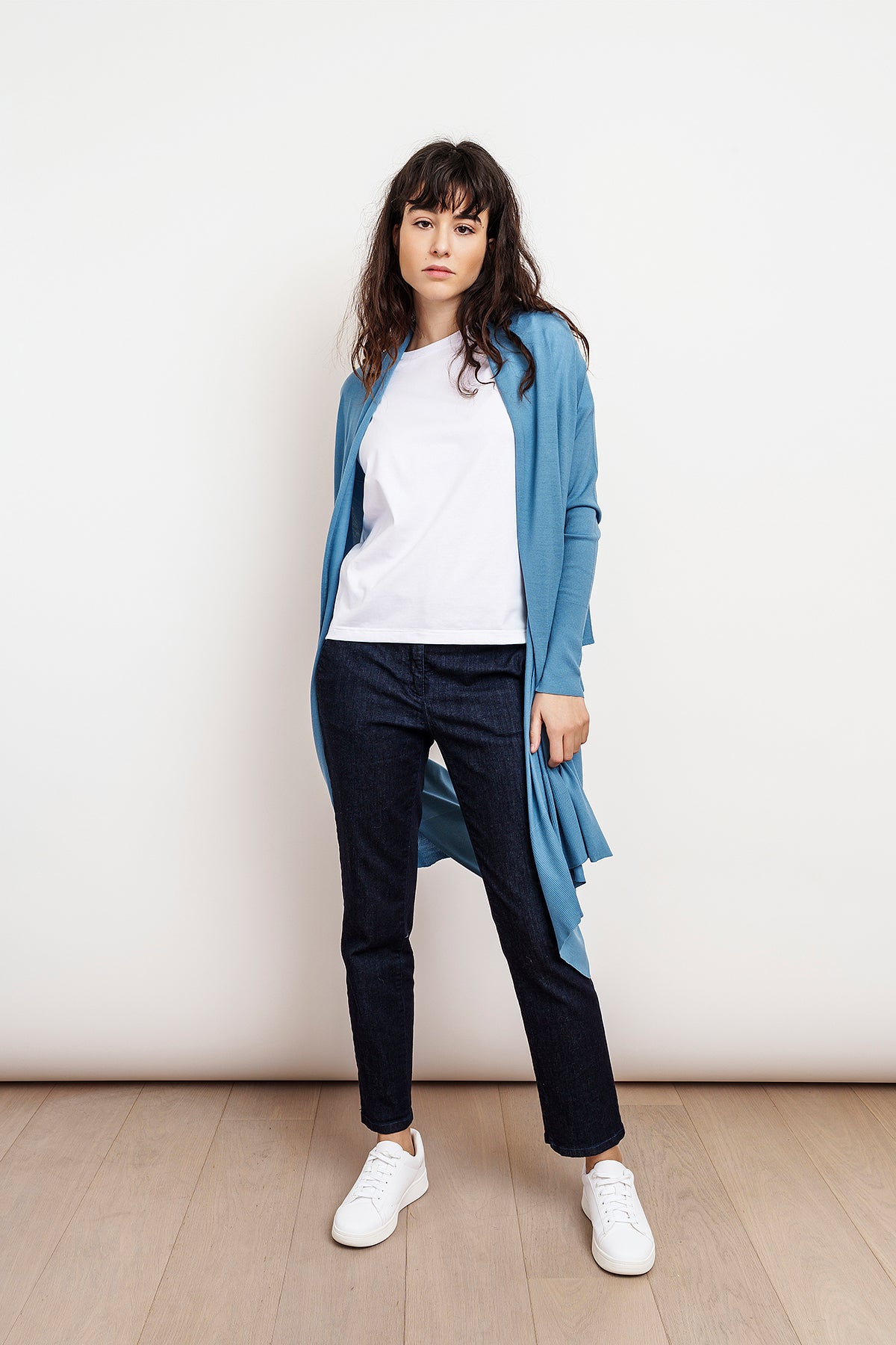 FRANCESCA CARDIGAN sugar paper