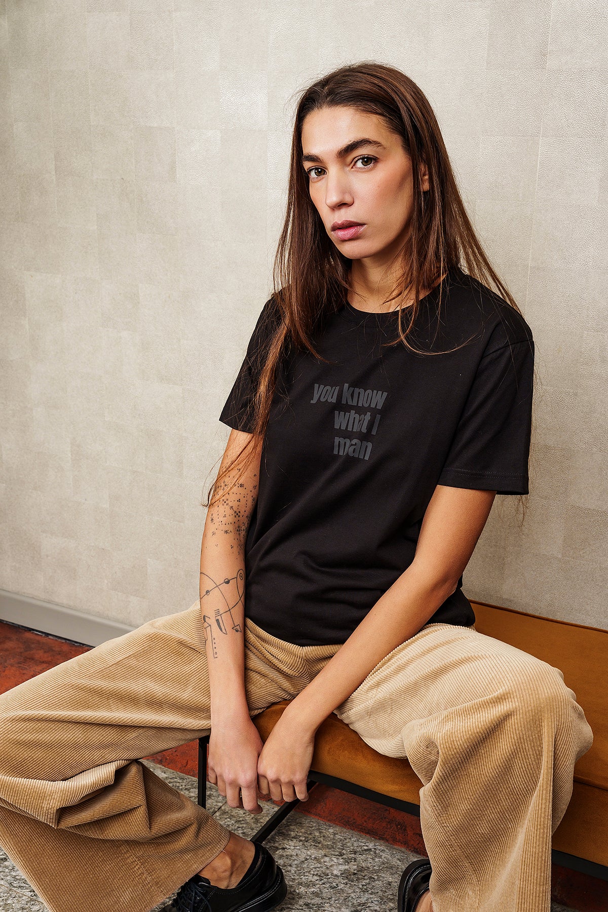 T-SHIRT YOU KNOW WHAT I MEAN nera, UNISEX