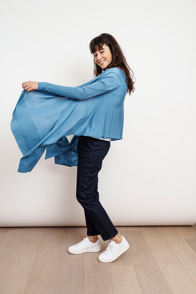 FRANCESCA CARDIGAN sugar paper